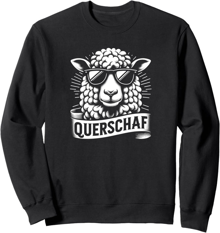 Querschaf Sweatshirt