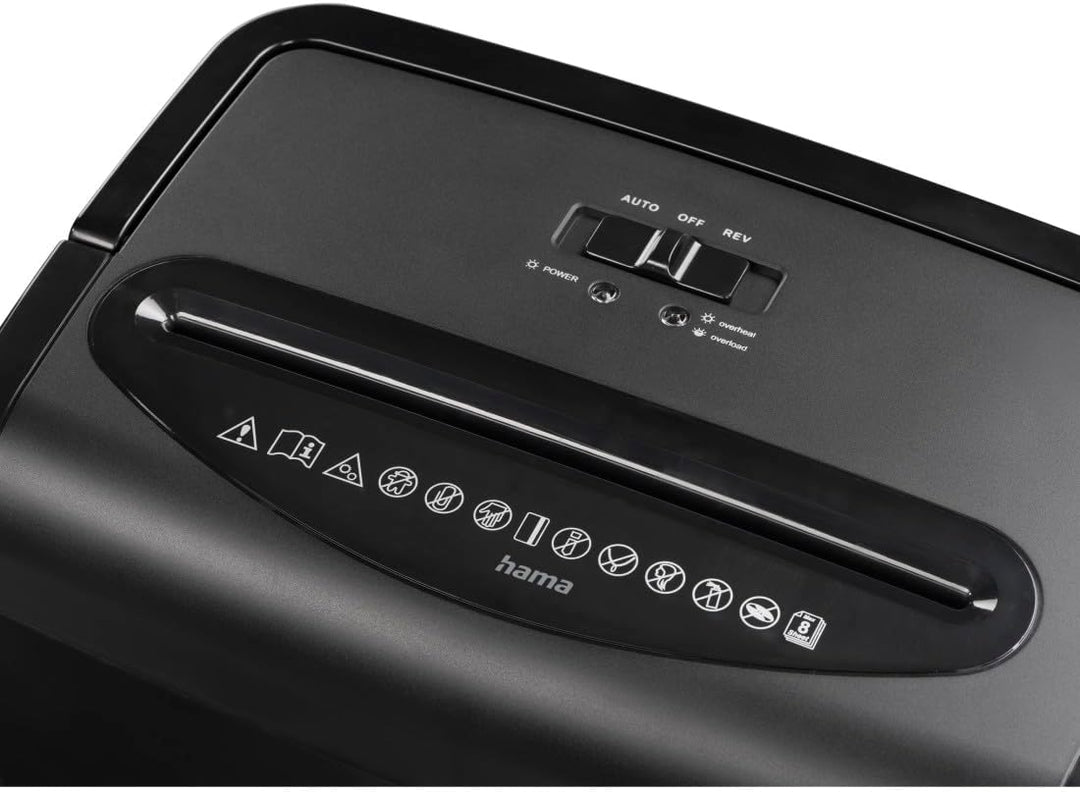 Aktenvernichter Prime M80, Schredder mit Sicherheitsstufe P5 T5 E4