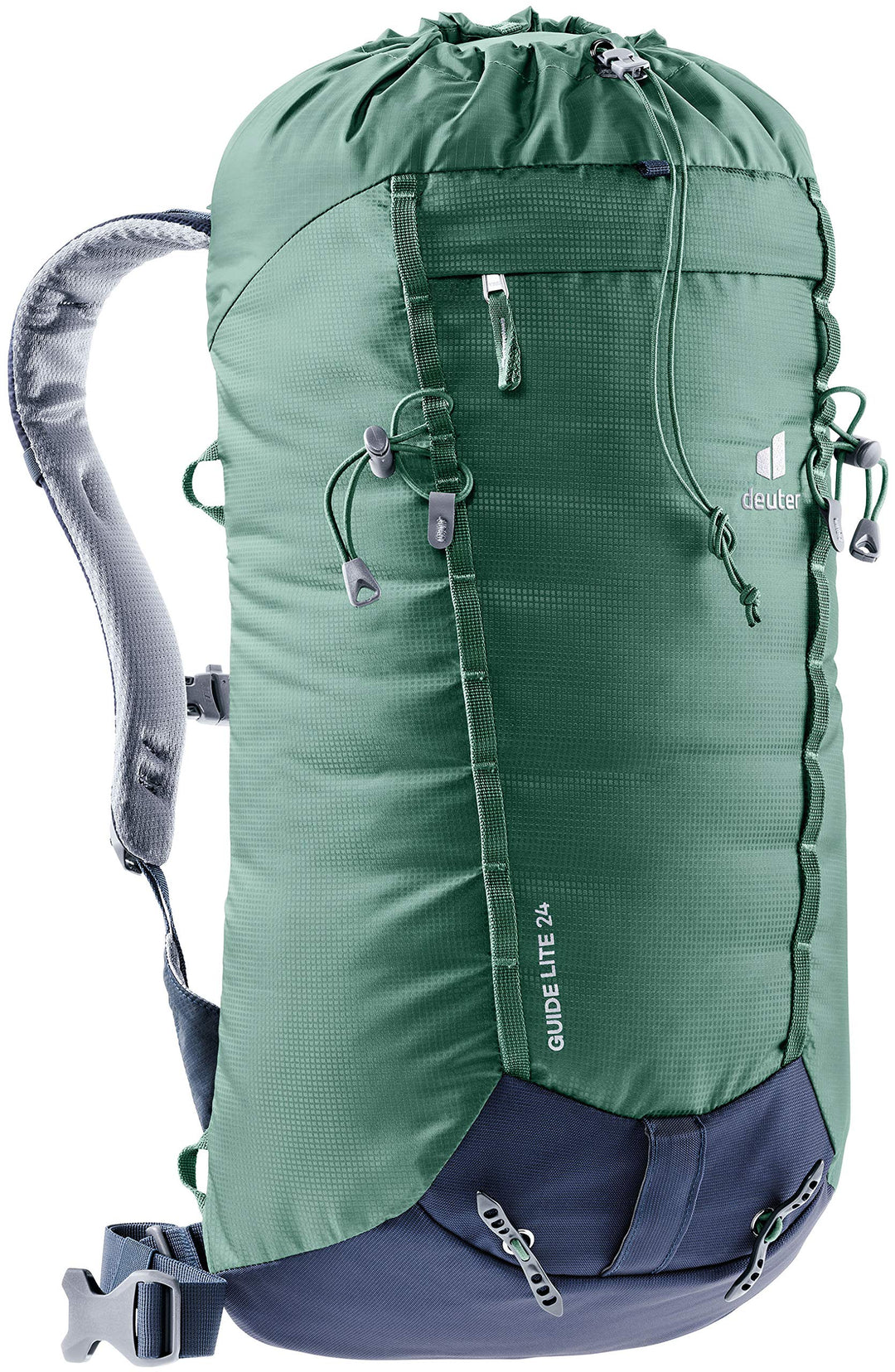 deuter Unisex Guide Lite 24 Daypack (1er Pack) 24 L Seagreen-navy, 24 L Seagreen-navy