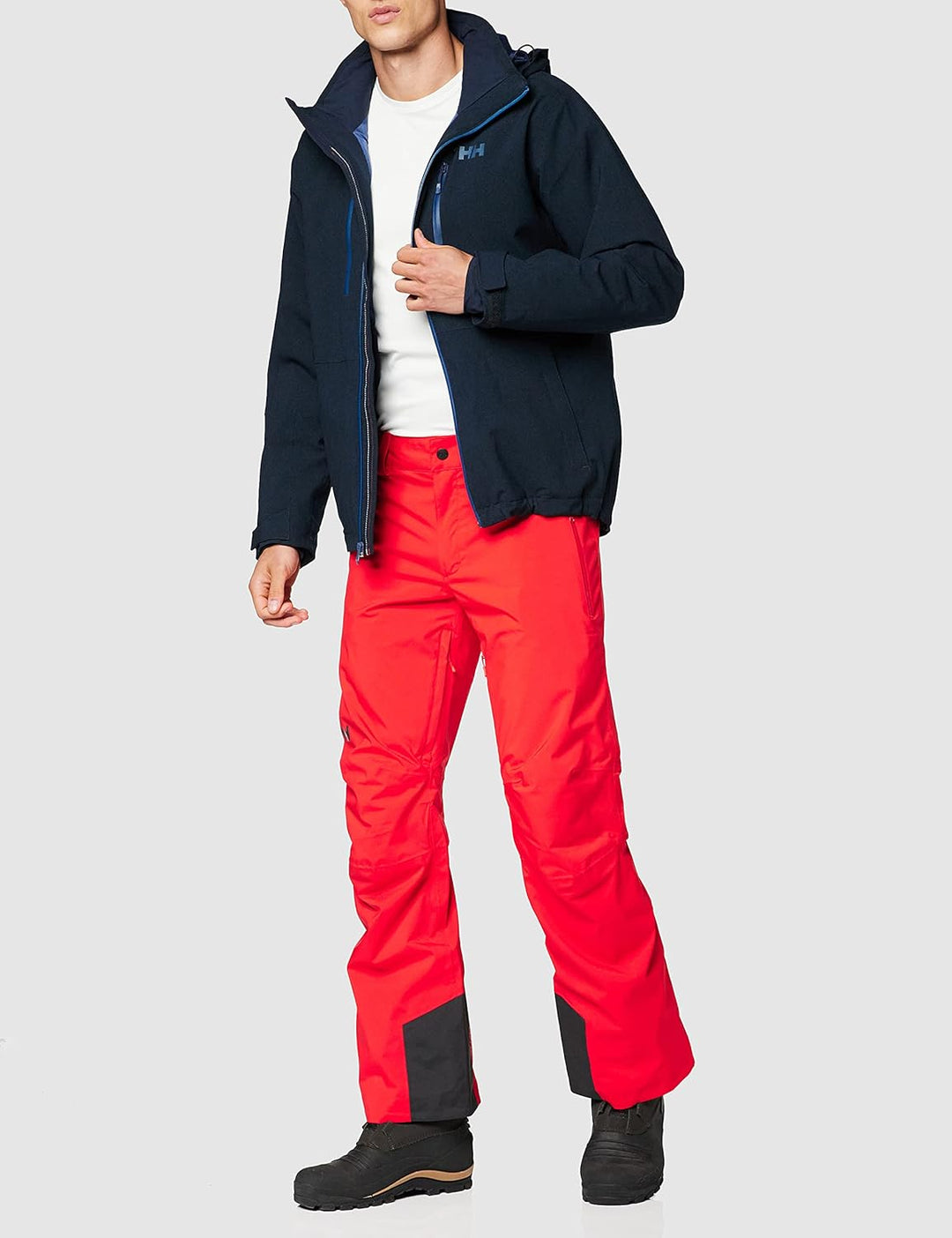 Helly Hansen Herren Legendary Isolierte Skihose S Alert Rot, S Alert Rot