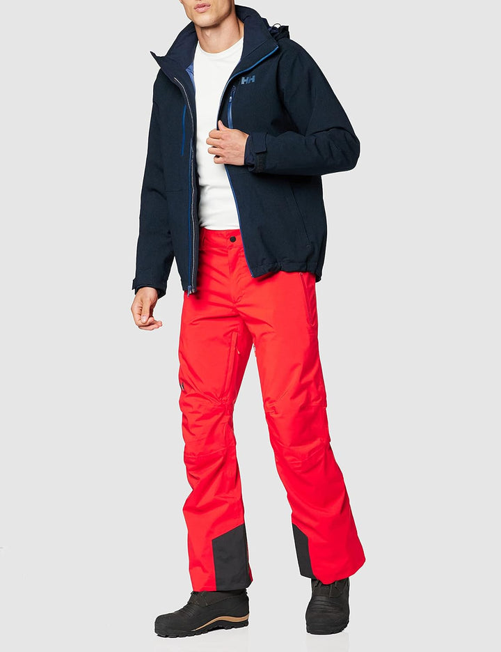 Helly Hansen Herren Legendary Isolierte Skihose S Alert Rot, S Alert Rot