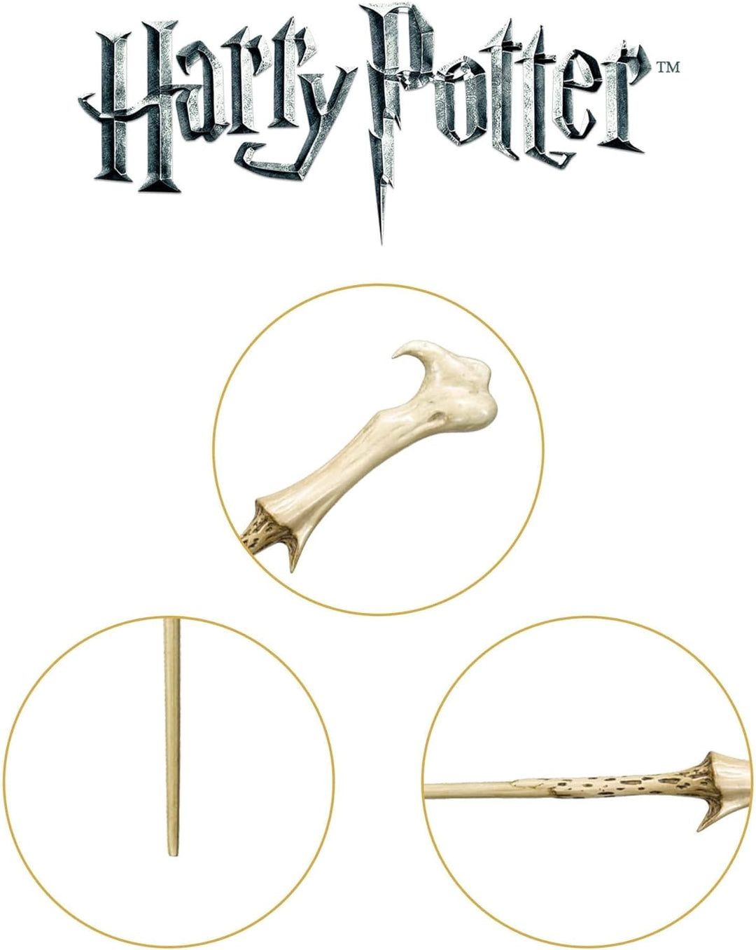 The Noble Collection Lord Voldemort Charakterstab
