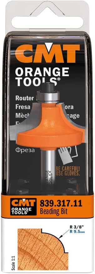 CMT Orange Tools 939.880.11 – Erdbeere R. Concavo mit rodam. HM S 12 D 38.1 R 12.7