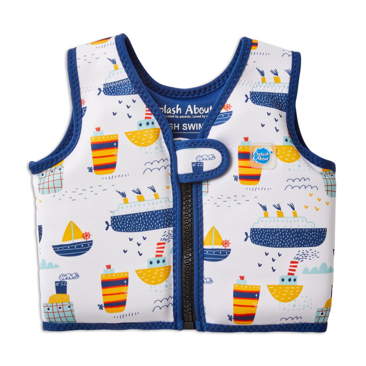 Splash About Go Splash Schwimmweste Tug Boats 1-2 jahre, Tug Boats 1-2 jahre