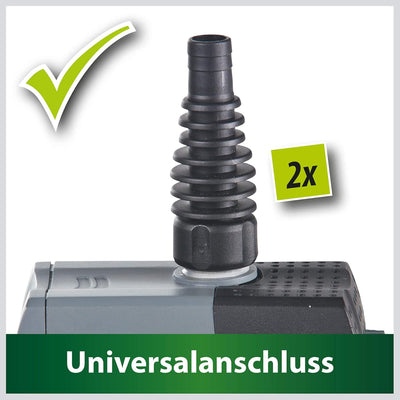 Heissner Aqua Stark Multifunktionspumpe 1400-2100 l/h