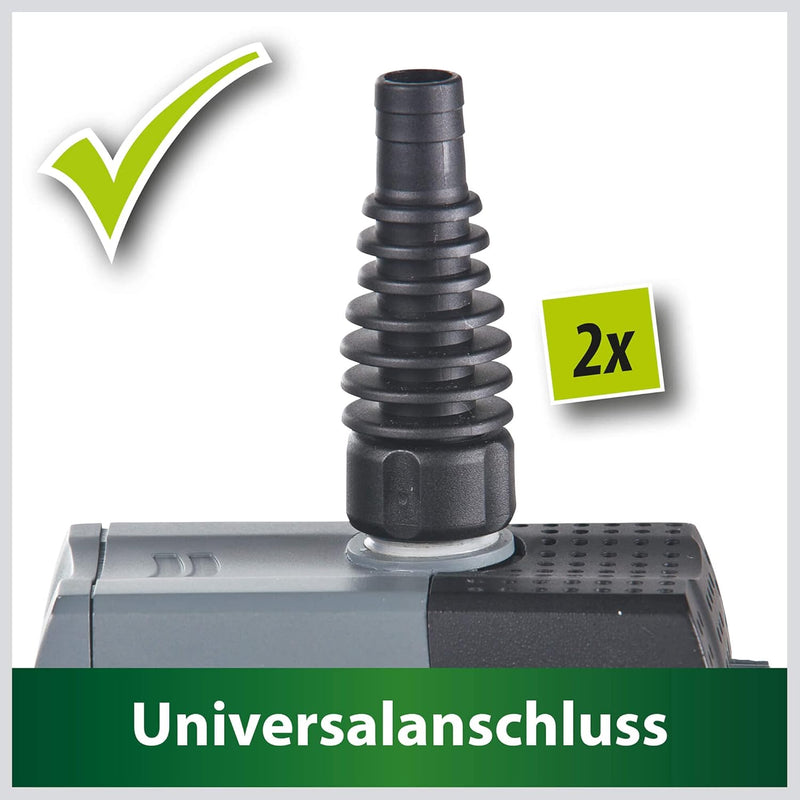 Heissner Aqua Stark Multifunktionspumpe 1400-2100 l/h