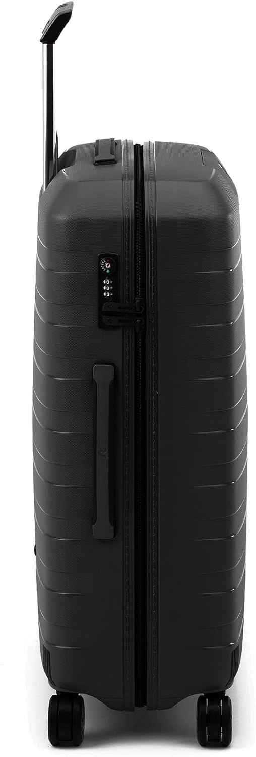 RONCATO Box Sport 2.0-4-Rollen-Trolley 69 cm Black/Black, Black/Black