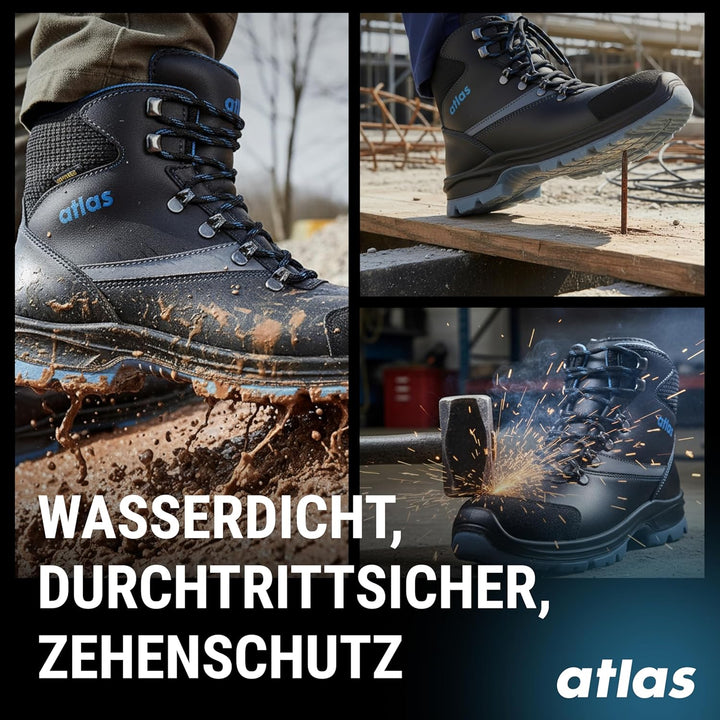 Atlas Stiefel alu-tec 735 XP ESD S3 W.10 Gr.42