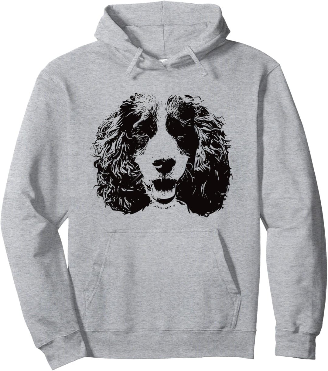 English Springer Spaniel Pullover Hoodie