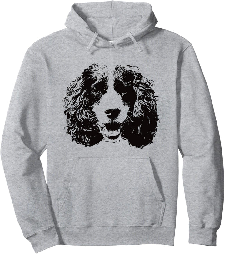 English Springer Spaniel Pullover Hoodie