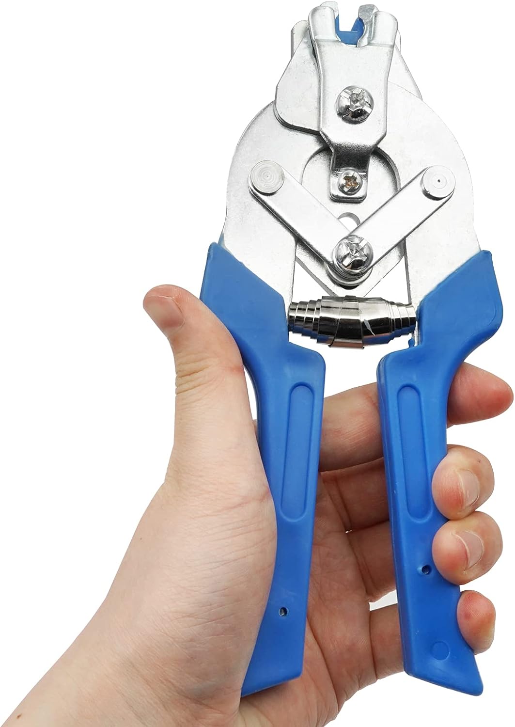 Yuecheng E TYP Drahtbefestigungszange mit 600 Drahtklammern für Zaunzange Befestigung,Drahtbefestigu