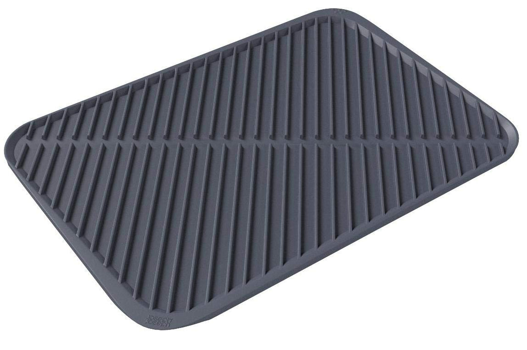 Joseph Joseph Flume - Silikon-Faltbare Abtropfmatte, weiche Gummioberfläche, Grau, Gross