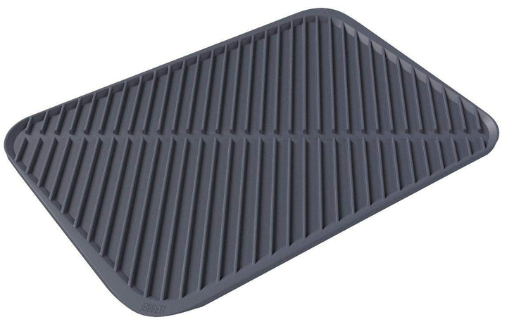 Joseph Joseph Flume - Silikon-Faltbare Abtropfmatte, weiche Gummioberfläche, Grau, Gross