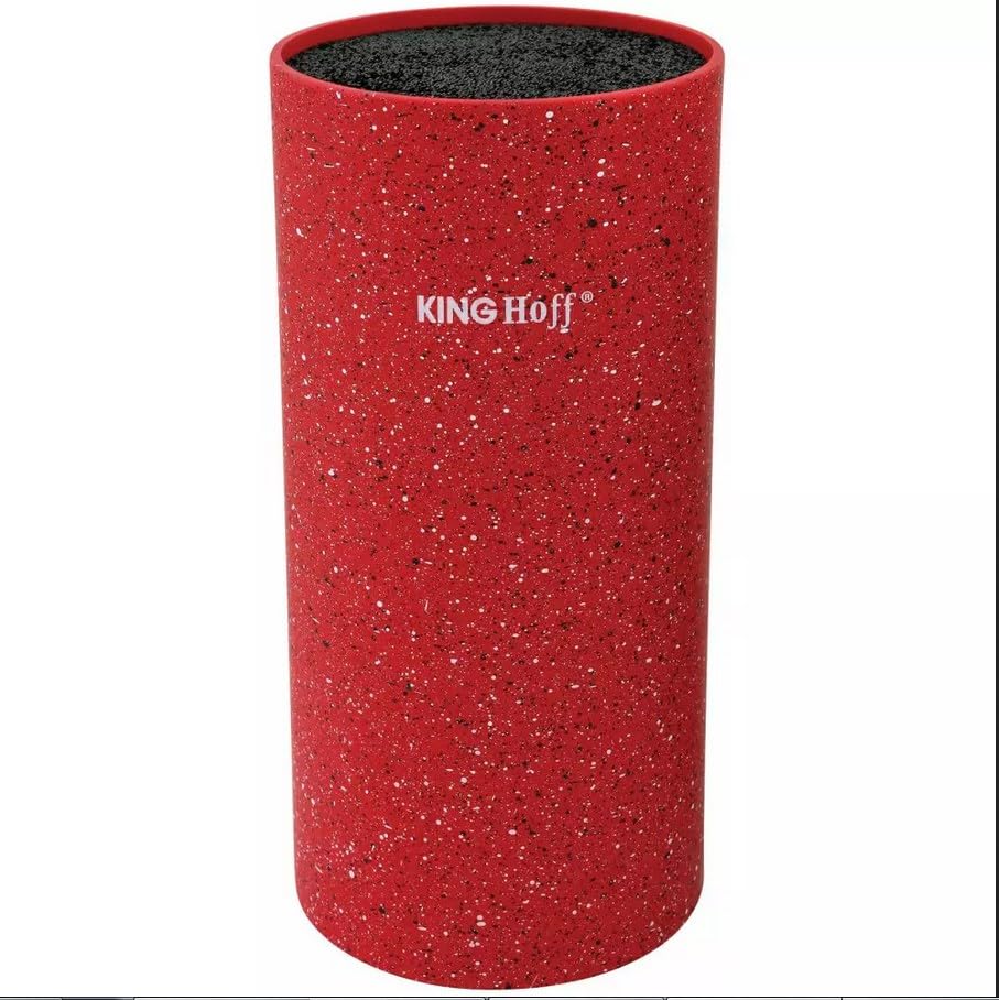 KingHoff Messerblock KH -1091/1092/1093/1094 (Rot)