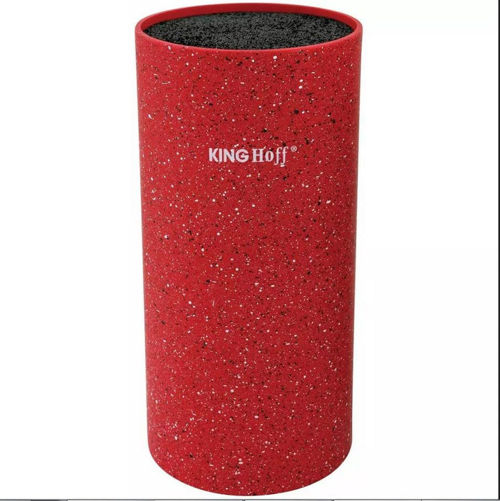KingHoff Messerblock KH -1091/1092/1093/1094 (Rot)