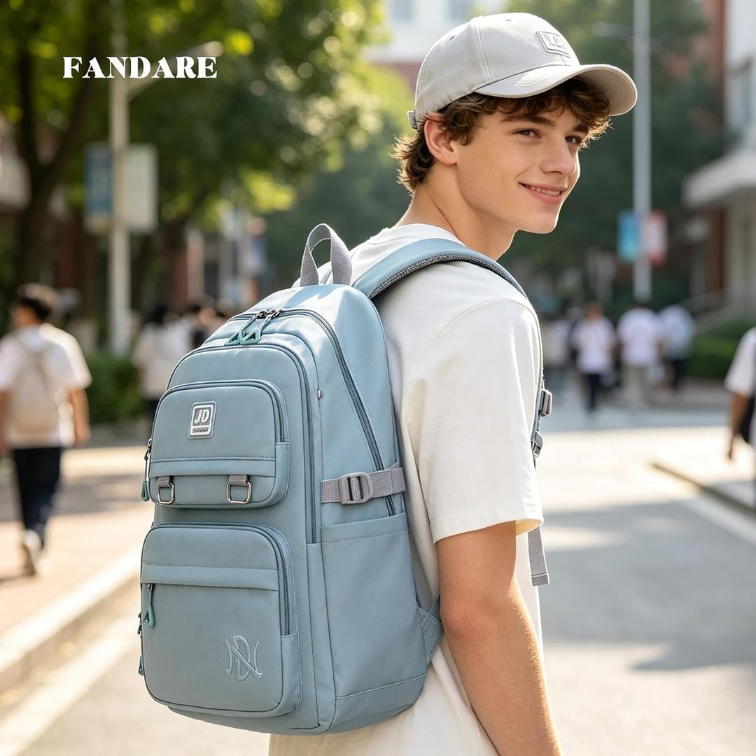 FANDARE Kinderrucksack Schulranzen Schultaschen Jungen Mädchen Schulrucksack Kinder Schultasche für