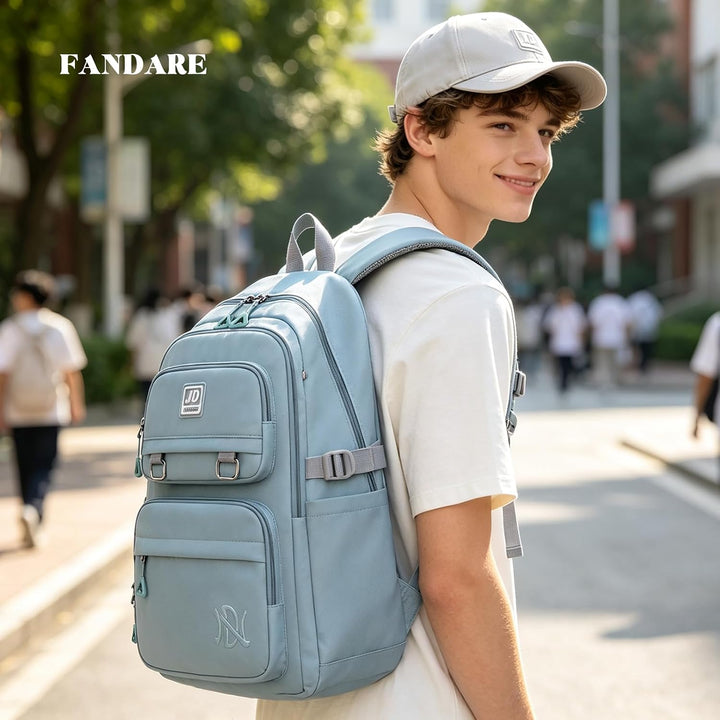 FANDARE Kinderrucksack Schulranzen Schultaschen Jungen Mädchen Schulrucksack Kinder Schultasche für