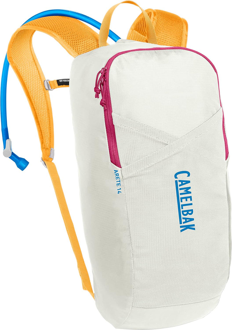 Camelbak Arete 14 Wander-Trinkrucksack, 14 Liter Stauraum, 1,5 Liter Reservoir Dampf/Carédula, Dampf