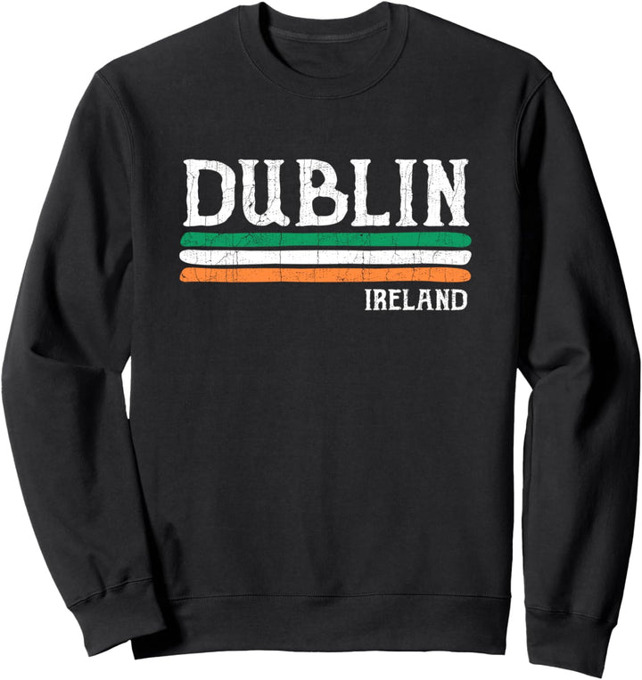 Vintage Dublin Irland Irisch Sweatshirt