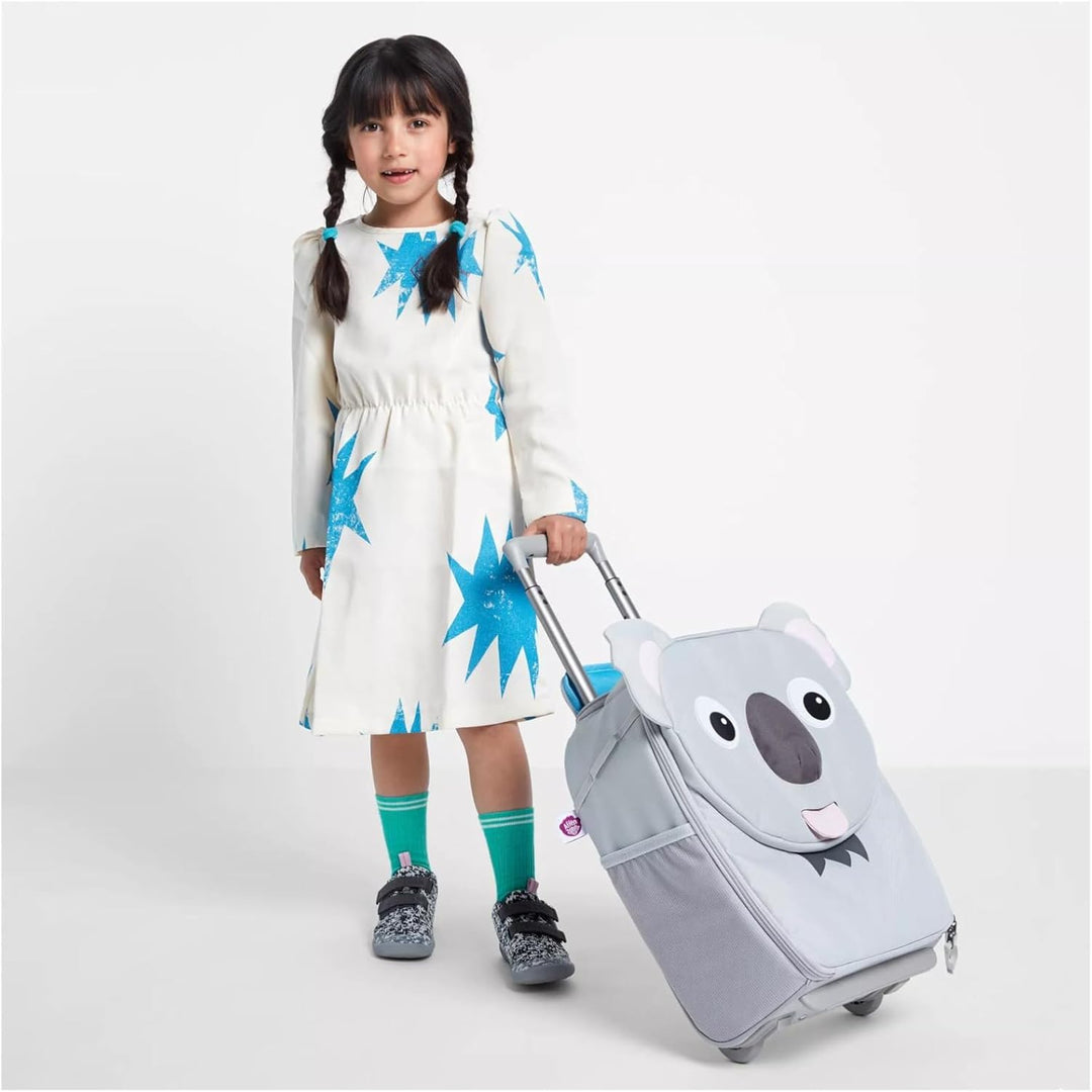 Affenzahn Kinderkoffer in Handgepäckgrösse als Trolley Koala - Grau
