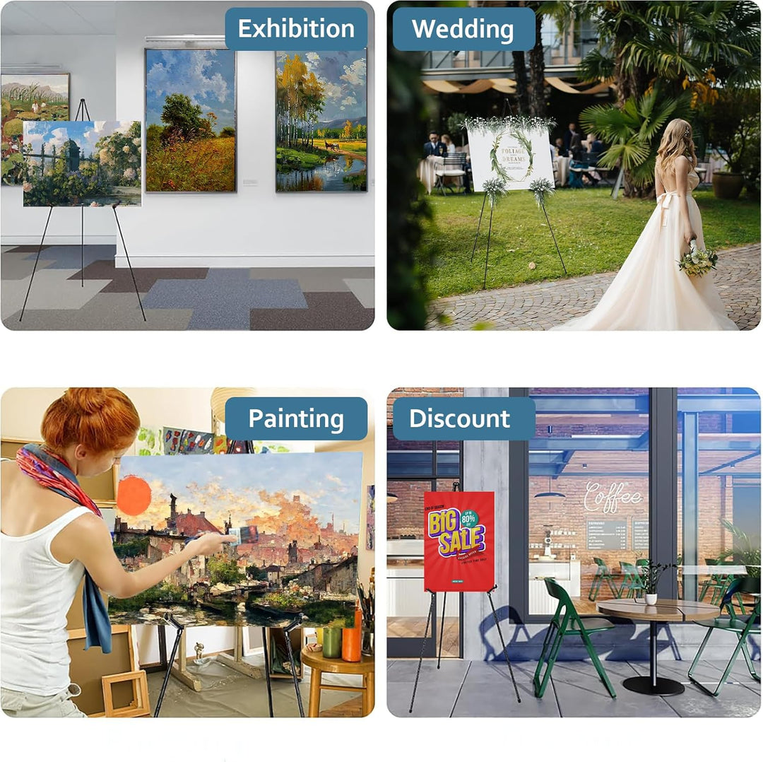 Künstler Staffelei Stand, 160cm Verstellbares Stativ Tisch Kunst Leinwand Malerei Display, Portable