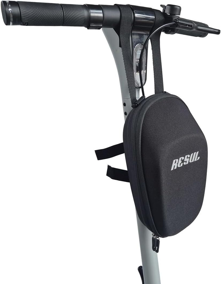 Resul Handschellenschloss mit Tasche, Stahl, 600mm Länge, E-Scooter und Fahrrad Sicherheitsschloss,