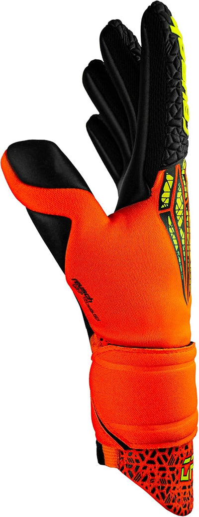 Reusch Unisex – Erwachsene Torwarthandschuhe Gk1 Pro mit Hervorragendem Grip und Innennaht Schnitt 8