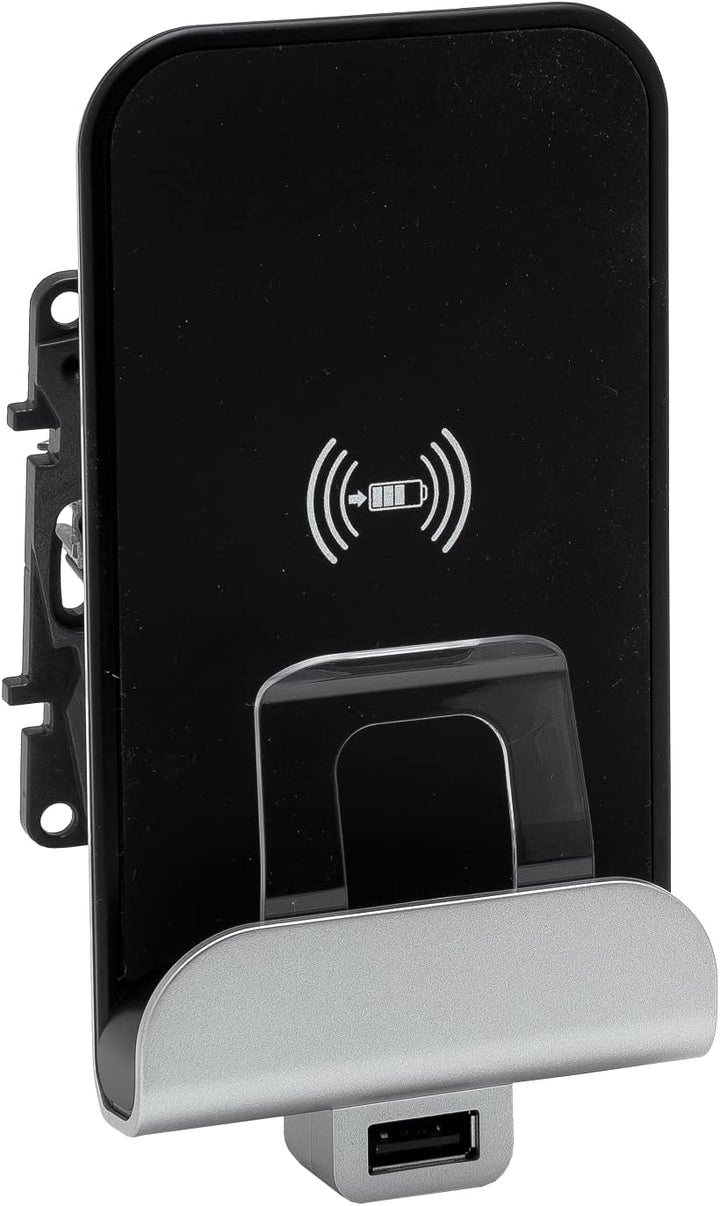 Legrand 864126-Serie Niloe Step Ladegerät für Induktion mit USB-Ladegerät Typ A