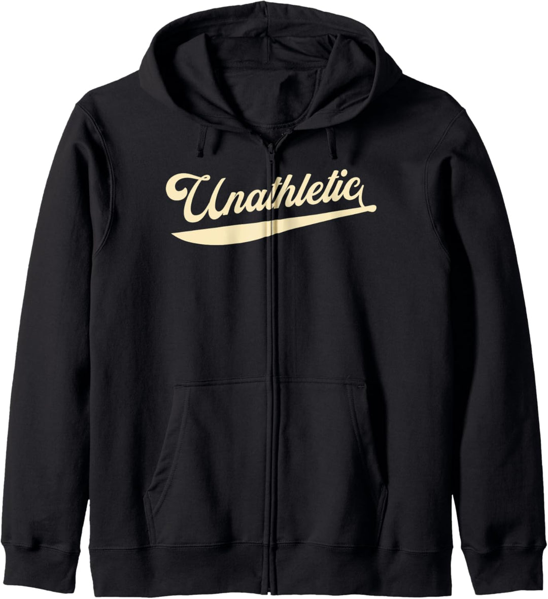 Unathletisch Kapuzenjacke