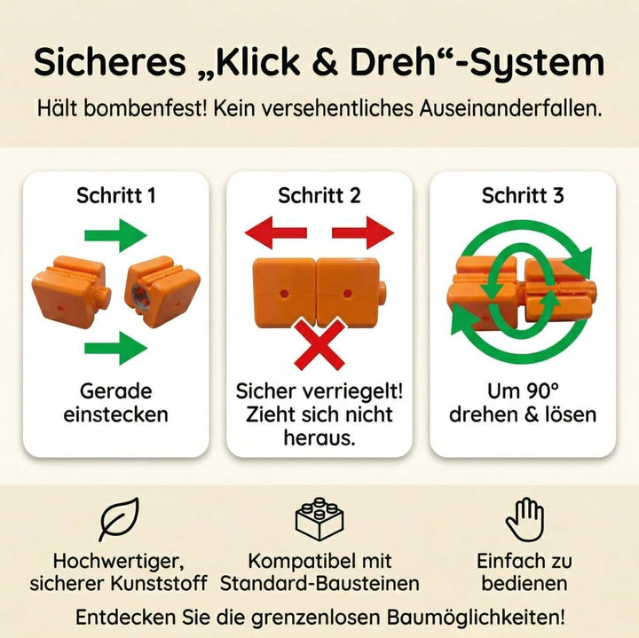 Eisenbahn Kinder Elektrisch 208 Teile Upgrade 3 Schienen 3D Cube Track Anti Schwerkraft Rennbahn Zug