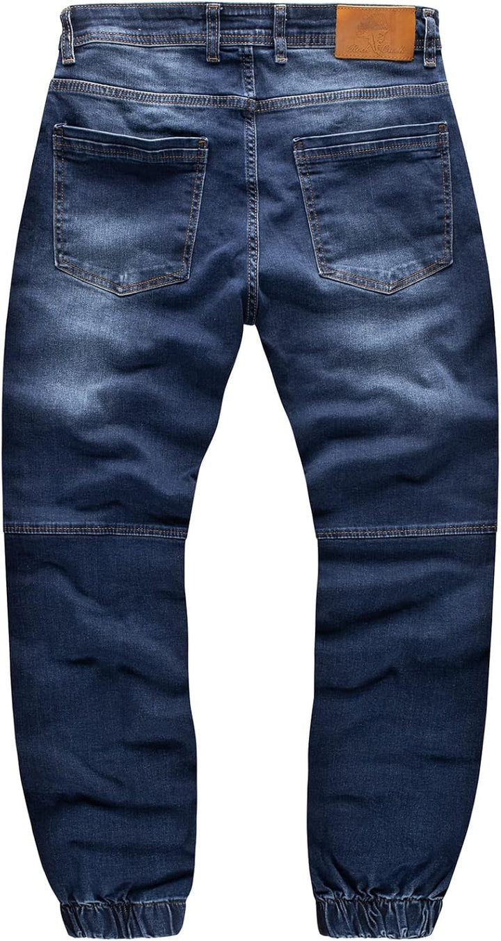 Rock Creek Herren Jeans Hose Tapered Fit M74 33W / 30L Rc-2183-blau, 33W / 30L Rc-2183-blau