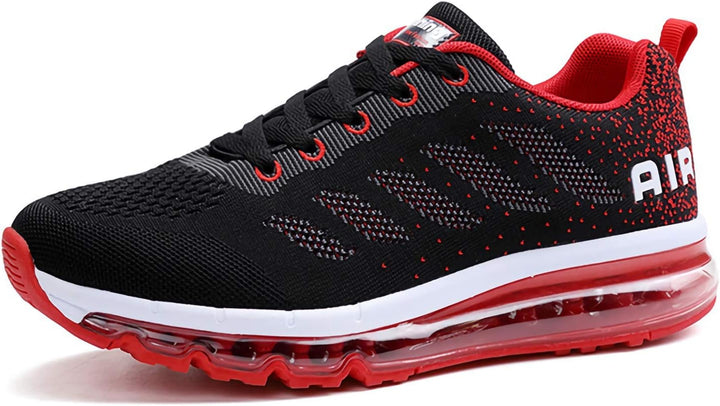 frysen Herren Damen Sportschuhe Laufschuhe mit Luftpolster Turnschuhe Profilsohle Sneakers Leichte S