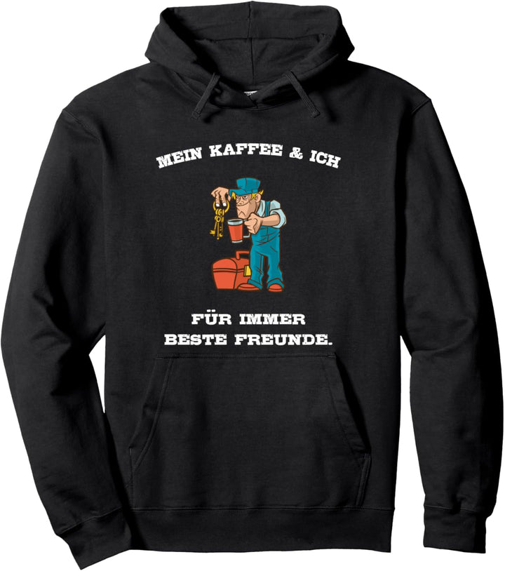 Hausmeister Spruch Lustig Hauswart Werkzeug Job Arbeit Fun Pullover Hoodie