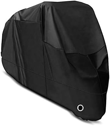 Motorrad Abdeckplane Craftride XL Abdeckhaube Faltgarage schwarz