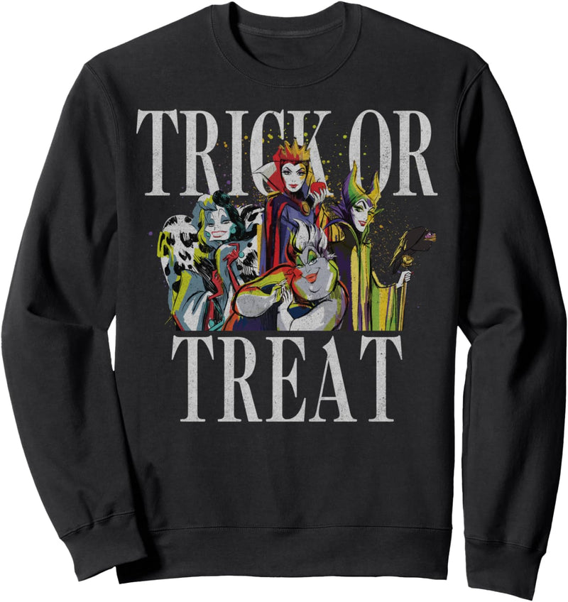 Disney Villains Trick Or Treat Sweatshirt