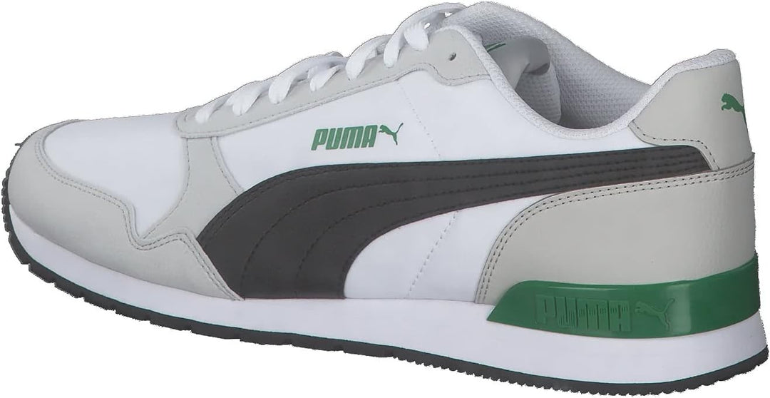 Puma St Runner V2 Nl Unisex-Erwachsene Cross-Trainer 36 EU V2 White Black Gray Violet, 36 EU V2 Whit