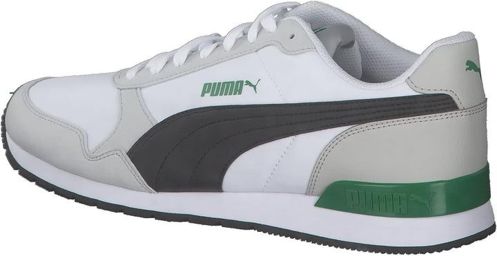 Puma St Runner V2 Nl Unisex-Erwachsene Cross-Trainer 36 EU V2 White Black Gray Violet, 36 EU V2 Whit
