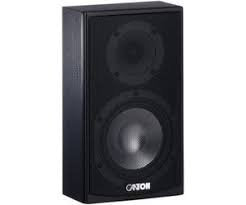 Canton GLE 410.2 - Lautsprecher - 60/100 Watt schwarz (Paar)