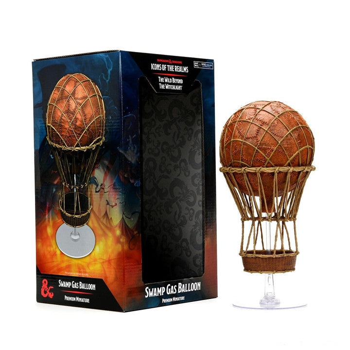 Wizkids Dungeons & Dragons Die Wildnis jenseits des Hexenlichts - Sumpfgasballon | DnD Miniaturen Ha