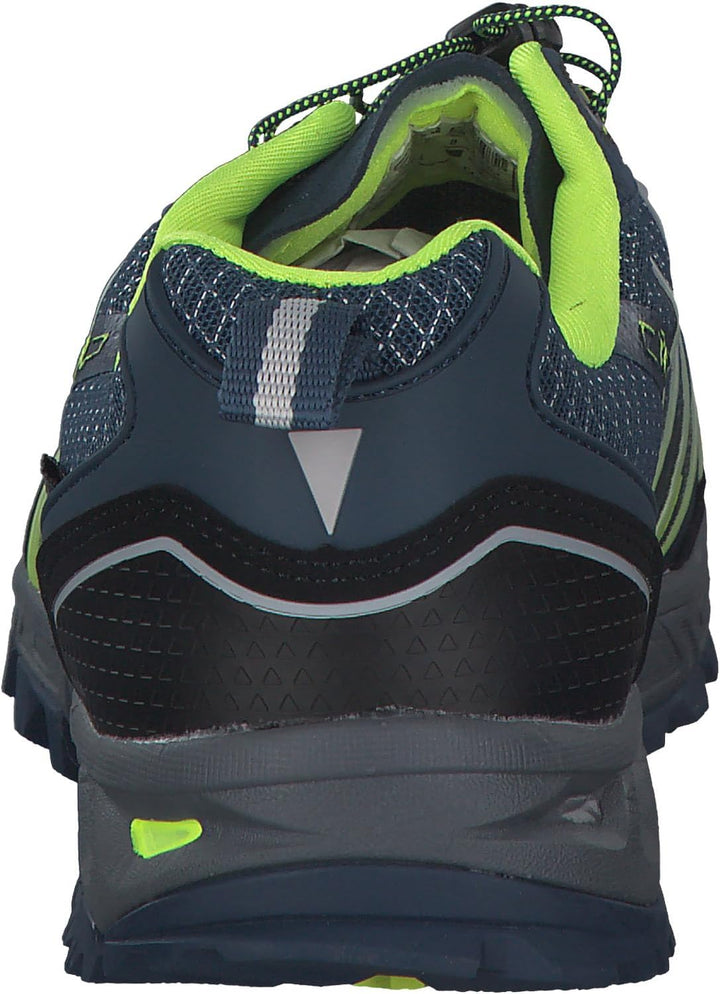 CMP Herren Altak Wp Trail Running Shoe 39 EU Blue Ink Yellow Fluo, 39 EU Blue Ink Yellow Fluo