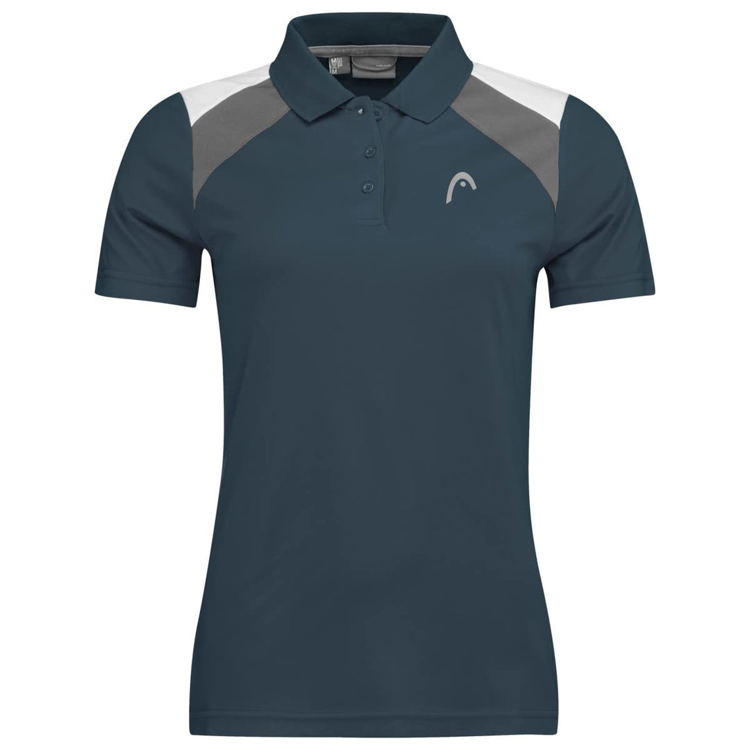 HEAD Damen Club Lucy T-Shirt W Blusen & T-Shirts S Navy, S Navy