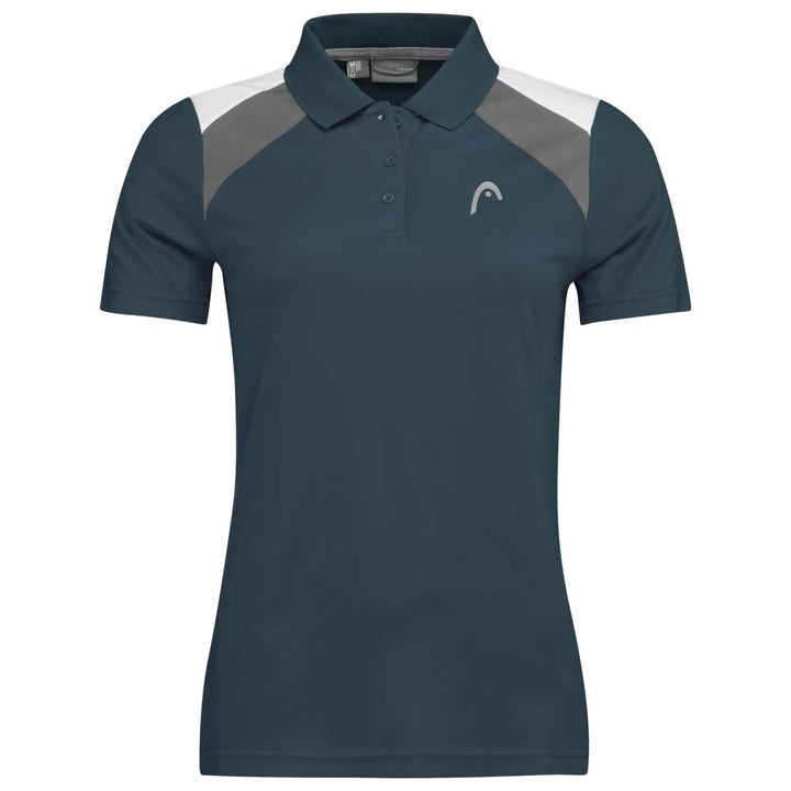 HEAD Damen Club Lucy T-Shirt W Blusen & T-Shirts S Navy, S Navy