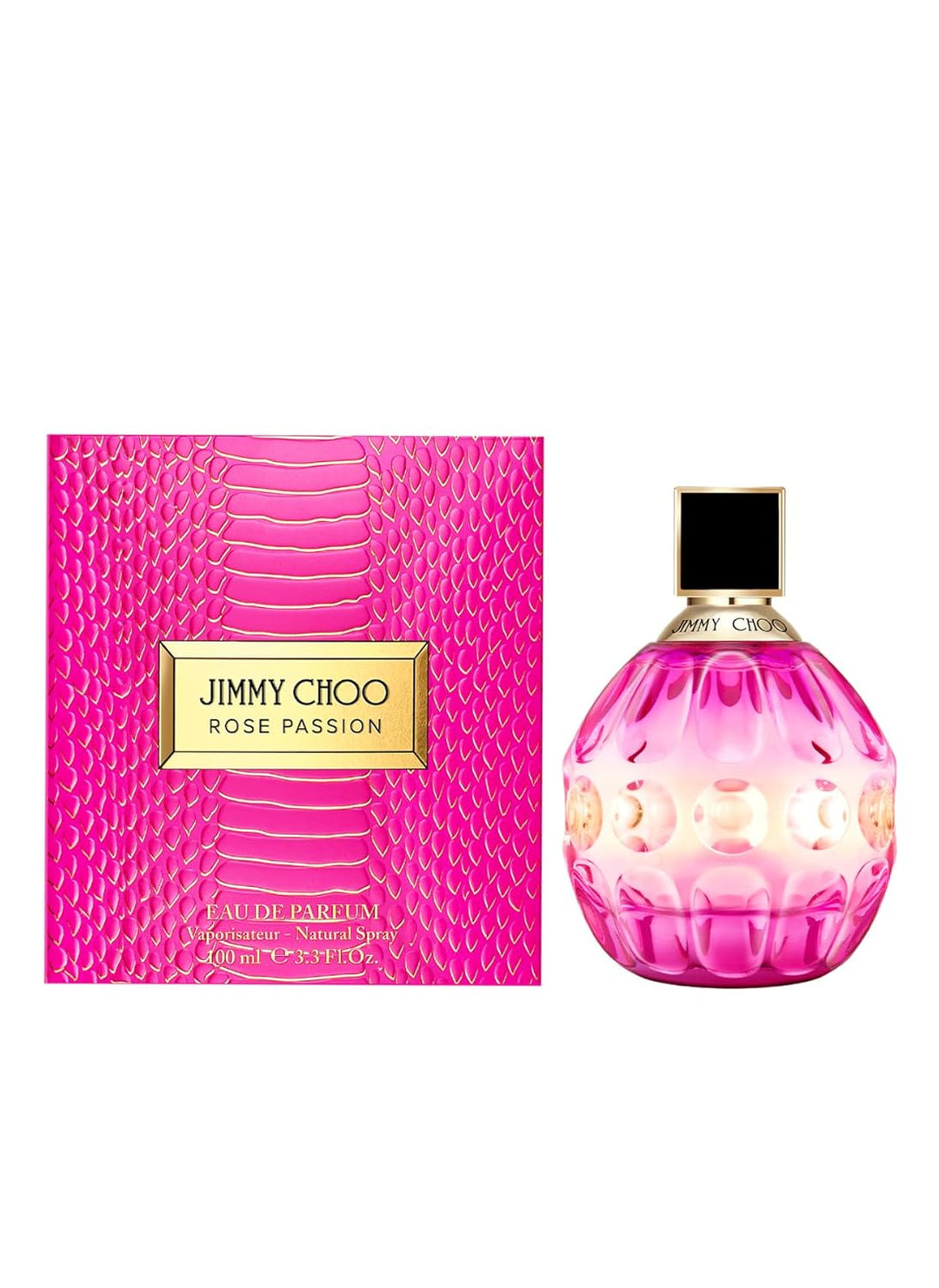 Jimmy Choo Rose Passion EdP, Linie: Rose Passion, Eau de Parfum für Damen, Inhalt: 100ml