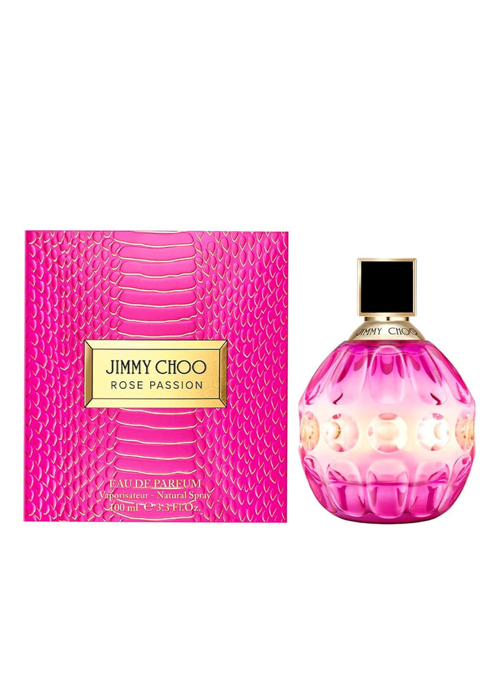Jimmy Choo Rose Passion EdP, Linie: Rose Passion, Eau de Parfum für Damen, Inhalt: 100ml