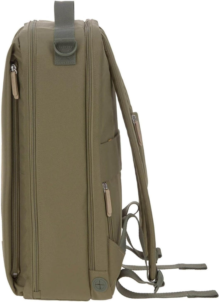 LÄSSIG Baby Wickelrucksack mit Wickelunterlage, Kinderwagenbefestigung, Flaschenwärmer wasserabweise