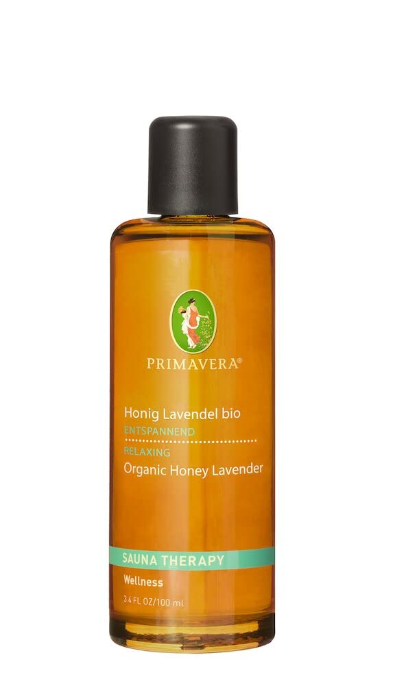 Primavera Life Aroma Sauna Honig Lavendel bio (6 x 100 ml)