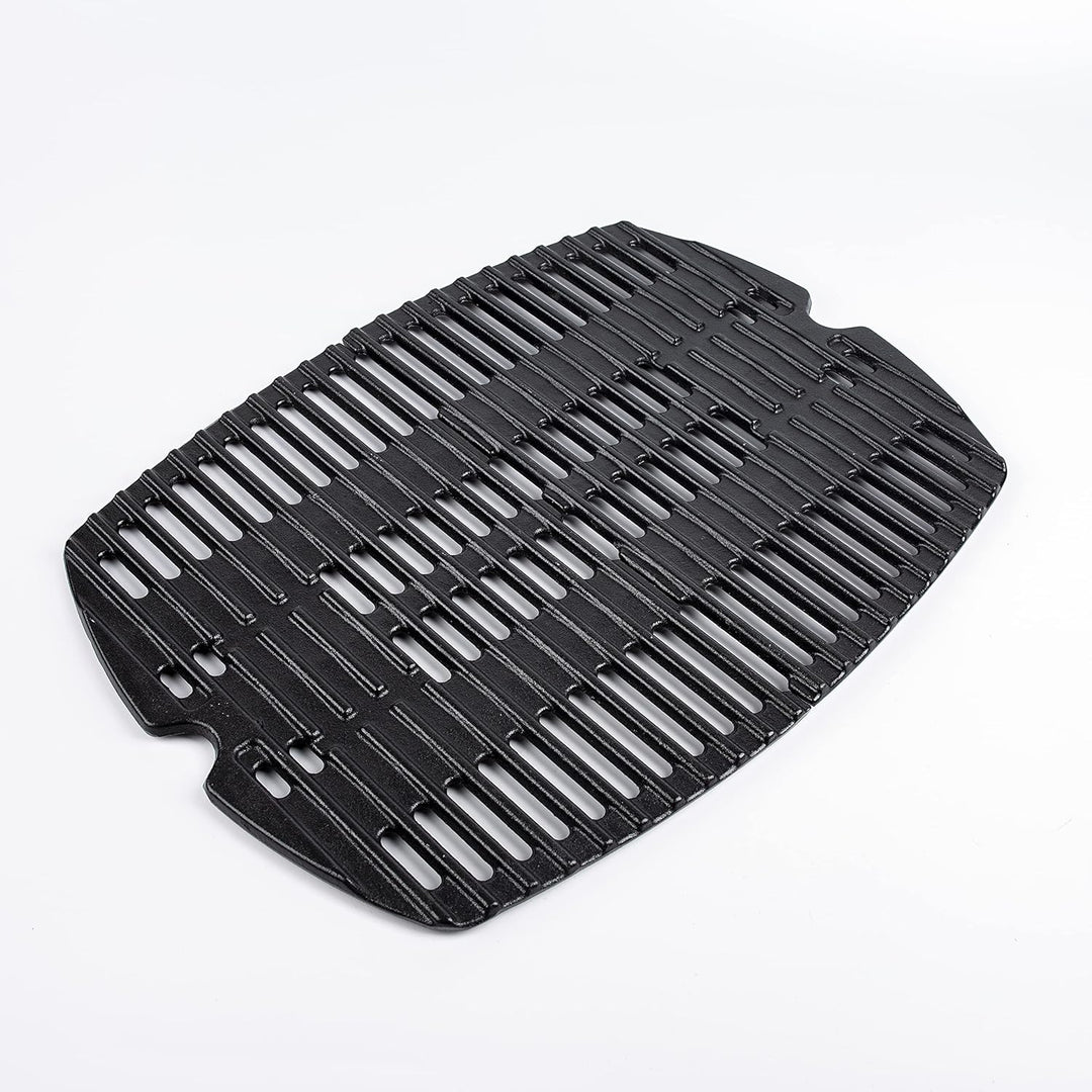 Grillrost Gusseisen Grill Ersatzteile Zubehör Passen für Weber Q100, Q1000 Series, Q1200, Q1400,Webe