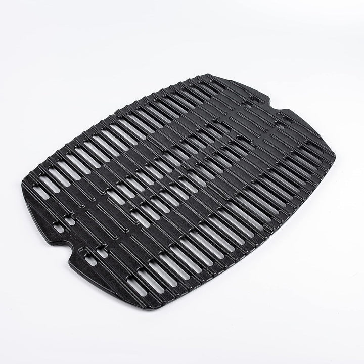 Grillrost Gusseisen Grill Ersatzteile Zubehör Passen für Weber Q100, Q1000 Series, Q1200, Q1400,Webe