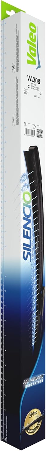 Valeo Silencio VA308 Wischerblatt 572308 Vorderansicht: 650mm / 480mm Menge Set 2 Einheiten Fahrerse