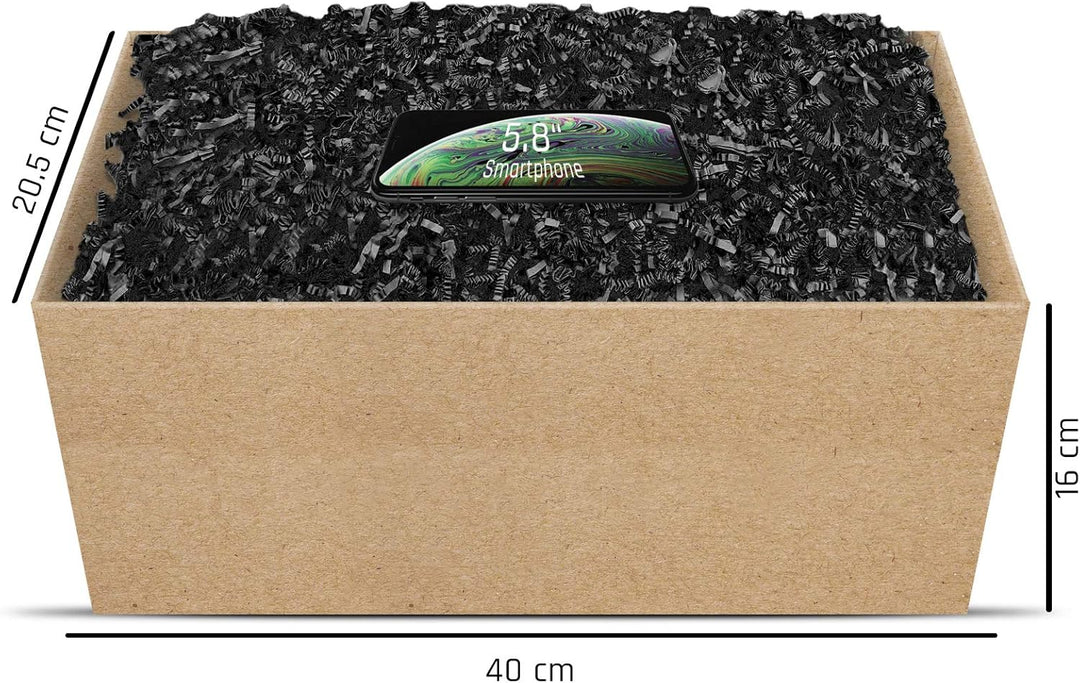 SizzlePak Geschenkfüllmaterial Umweltfreundliches Geschenkverpackungsmaterial viele Farben 125g-1kg